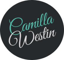 Camilla Westin Logotyp
